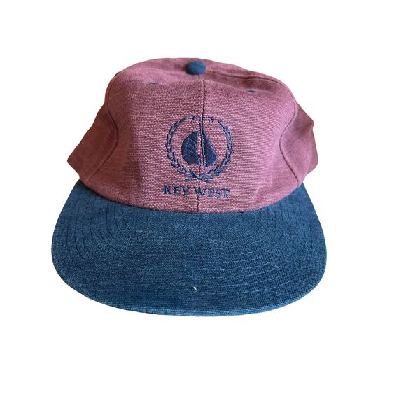 Key West baseball hat cap purple blue - Picture 1 of 3